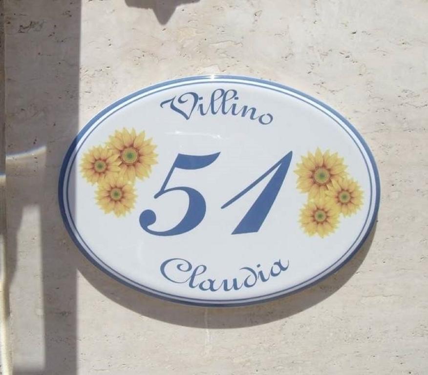 Villa Villino Claudia 30 Mt Mare Porto Cesareo Exterior foto